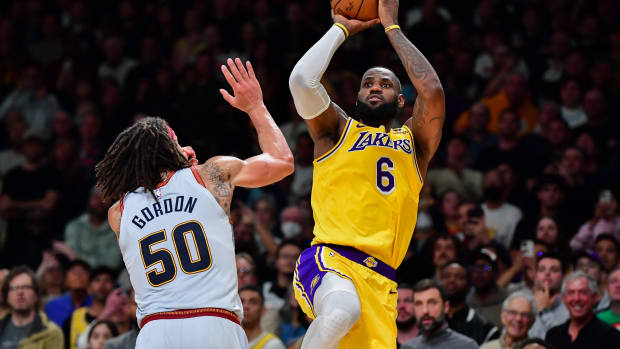 aaron gordon lebron james nuggets